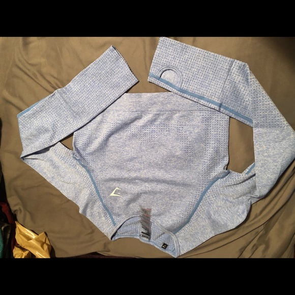 Gymshark Vital Seamless Crop - Picture 3 of 5